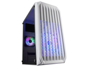 Comprar CAIXA GAMING MARS GAMING MC-S2 WHITE MICROATX - Frontal com Ventilador FRGB - Janela Lateral - Sem Fonte CAIXA GAMING MARS GAMING MC-S2 WHITE MICROATX - Frontal com Ventilador FRGB - Janela Lateral - Sem Fonte