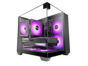 Comprar CAIXA MICROATX GAMING MARS GAMING MCVISIONM TRIPLE CRISTAL TEMPLADO GPU 330mm 1x3.5 1x2.5 NEGRO CAIXA MICROATX GAMING MARS GAMING MCVISIONM TRIPLE CRISTAL TEMPLADO GPU 330mm 1x3.5 1x2.5 NEGRO