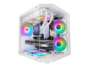 Comprar CAIXA MICROATX BLANCA MARS GAMING MC3TLITE 3 PANELES CRISTAL TEMPLADO GPU MAX. 275mm 1x3.5 2x2.5 CAIXA MICROATX BLANCA MARS GAMING MC3TLITE 3 PANELES CRISTAL TEMPLADO GPU MAX. 275mm 1x3.5 2x2.5