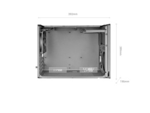 Comprar Caixa MicroATX Mars Gaming MCXPS preta Mesh com vidro temperado Caixa MicroATX Mars Gaming MCXPS preta Mesh com vidro temperado