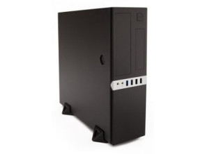Comprar CAIXA MICROATX SLIM COOLBOX T450 NEGRA COM FUENTE 300 TBZ INTEGRADA CAIXA MICROATX SLIM COOLBOX T450 NEGRA COM FUENTE 300 TBZ INTEGRADA