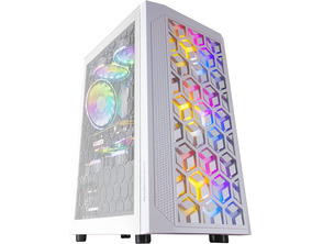 Comprar Caja MiniTorre Mars Gaming MCMESH Blanco Caja MiniTorre Mars Gaming MCMESH Blanco