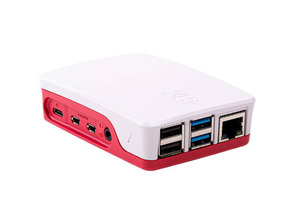 Comprar Caixa Oficial para Raspberry Pi 4 Vermelho/Branco Caixa Oficial para Raspberry Pi 4 Vermelho/Branco