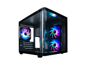 Comprar CAIXA PC GAMING GM VISION COOLBOX COMPATIBLE COM PLACAS MATX E MINI ITX CAIXA PC GAMING GM VISION COOLBOX COMPATIBLE COM PLACAS MATX E MINI ITX