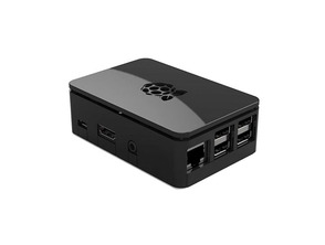 Caixa para Raspberry Pi 2 Model B negro