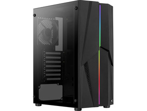 Comprar Caja Semitorre Aerocool Mecha Black Caja Semitorre Aerocool Mecha Black