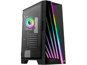 Comprar Caja Semitorre Aerocool Mirage Black Caja Semitorre Aerocool Mirage Black
