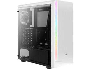 Comprar Caja Semitorre Aerocool Rift Branco Caja Semitorre Aerocool Rift Branco