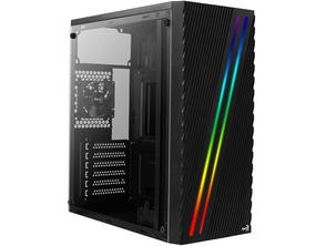 Comprar Caja Semitorre Aerocool Streak Black Caja Semitorre Aerocool Streak Black
