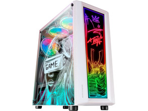 Comprar Caja Semitorre Mars Gaming MC-Art Blanco Caja Semitorre Mars Gaming MC-Art Blanco