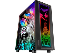 Comprar Caja Semitorre Mars Gaming MC-Arte Negro Caja Semitorre Mars Gaming MC-Arte Negro