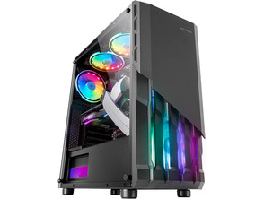 Comprar Caixa Semitorre Mars Gaming MC-X2 Preto Caixa Semitorre Mars Gaming MC-X2 Preto