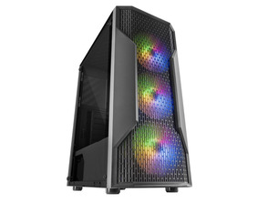 Comprar Caja Semitorre Mars Gaming MCA Negra ATX/MicroATX/Mini-ITX Caja Semitorre Mars Gaming MCA Negra ATX/MicroATX/Mini-ITX