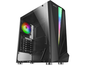 Comprar Caja Semitorre Mars Gaming MCL Negra Caja Semitorre Mars Gaming MCL Negra