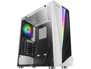 Comprar Caja Semitorre Mars Gaming MCLW Blanca Caja Semitorre Mars Gaming MCLW Blanca