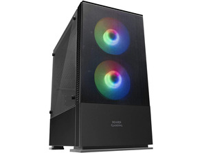 Comprar Caja Semitorre Mars Gaming MCZ Black MicroATX/Mini-ITX Caja Semitorre Mars Gaming MCZ Black MicroATX/Mini-ITX