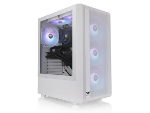 Comprar TORRE ATX THERMALTAKE S200 TG ARGB SNOW TORRE ATX THERMALTAKE S200 TG ARGB SNOW