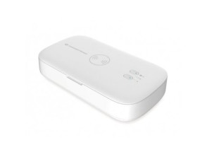 CONCEPTRONIC CIRO: Caixa UV Esterilizadora Carregador Wireless 10W