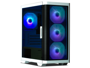 Comprar CAIXA ZALMAN M4 MATX 4 X VENT 120MM ARGB 2XUSB 3.0 BLANCO S/N FUENTE CAIXA ZALMAN M4 MATX 4 X VENT 120MM ARGB 2XUSB 3.0 BLANCO S/N FUENTE