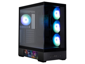 Comprar Caixa Zalman P40 Ds Atx 4xvent 120mm Argb 2xusb 3.0 Preto Sem Fonte Caixa Zalman P40 Ds Atx 4xvent 120mm Argb 2xusb 3.0 Preto Sem Fonte