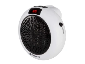 Comprar Calefator Cerâmico Orbegozo CR 4000 em Preto/Blanco Calefator Cerâmico Orbegozo CR 4000 em Preto/Blanco