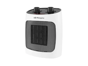 Calefator Cerâmico Orbegozo CR 5031 Negro/Blanco
