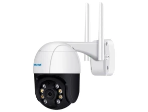 Comprar Câmara de Vigilância Escam QF518 WiFi Branco 5MP P/T Câmara de Vigilância Escam QF518 WiFi Branco 5MP P/T