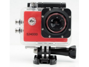 SJCAM SJ4000 V2 Red Sports Chamber