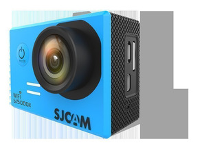 Câmera esportiva sjcam sj5000x Elite Wifi Azul v2. 0