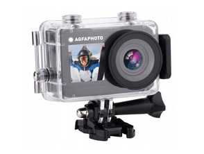Cámara Deportiva Digital Deportiva AgfaFoto AC7000 4K/16MP Gris