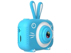 Comprar Câmera Digital para Crianças K3 Design Conejo Azul Câmera Digital para Crianças K3 Design Conejo Azul