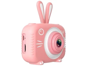 Comprar Câmera Digital para Crianças K3 Design Conejo Rosa Câmera Digital para Crianças K3 Design Conejo Rosa