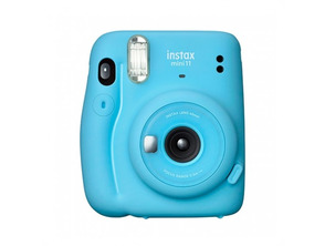 Cámara Fujifilm Instax Mini 11 Azul Cielo Kit Mr. Wonderful