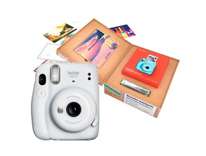 Cámara Fujifilm Instax Mini 11 Bundle Ice White