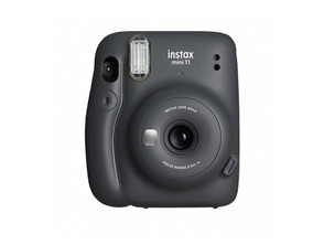 Cámara Fujifilm Instax Mini 11 Gris Carbón Kit Mr. Wonderful