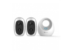 Comprar Cámara IP Wifi Ezviz C3A Duo Pack + W2D Blanco Cámara IP Wifi Ezviz C3A Duo Pack + W2D Blanco