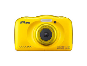 Câmera Nikon Submersível Coolpix W100 Yellow + Mochila