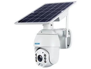 Câmera de segurança IP Escam QF280 Solar 1080p 355o Wifi