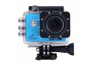 Cámara SJCAM SJ5000 WIFI Azul