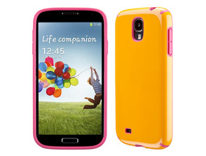 Comprar Funda CandyShell para Samsung Galaxy S4 Laranja-Magenta Funda CandyShell para Samsung Galaxy S4 Laranja-Magenta