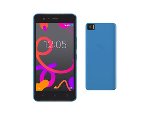Comprar Funda Bq Aquaris M4.5 Candy Azul Funda Bq Aquaris M4.5 Candy Azul