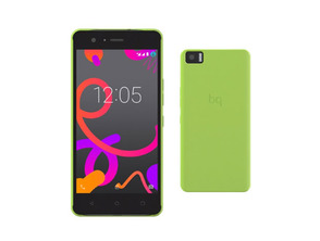 Comprar Funda Bq Aquaris M4.5 Candy Verde Funda Bq Aquaris M4.5 Candy Verde