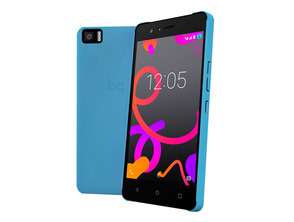 Comprar Funda Bq Aquaris M5 Candy Azul Funda Bq Aquaris M5 Candy Azul