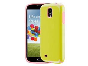 Comprar Funda CandyShell para Samsung Galaxy S4 Amarelo-Rosa Funda CandyShell para Samsung Galaxy S4 Amarelo-Rosa