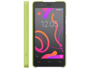 Funda Candy BQ Aquaris E5S/E5 4G Verde