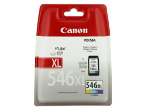 Cartucho Tinta Canon CL546 XL - Qualidade Cor Garantida