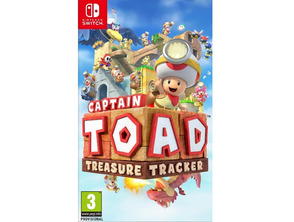 Captain Toad: Treasure Tracker Switch