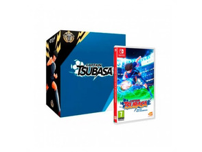 Switch de Edição do Capitão Tsubasa Collector