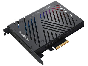 Comprar Capturadora Avermedia Live Gamer Duo 61GC570D00A5 Capturadora Avermedia Live Gamer Duo 61GC570D00A5