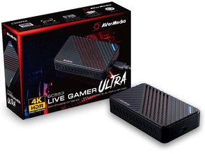 Comprar Capturadora Avermedia Live Gamer Ultra 4K Capturadora Avermedia Live Gamer Ultra 4K